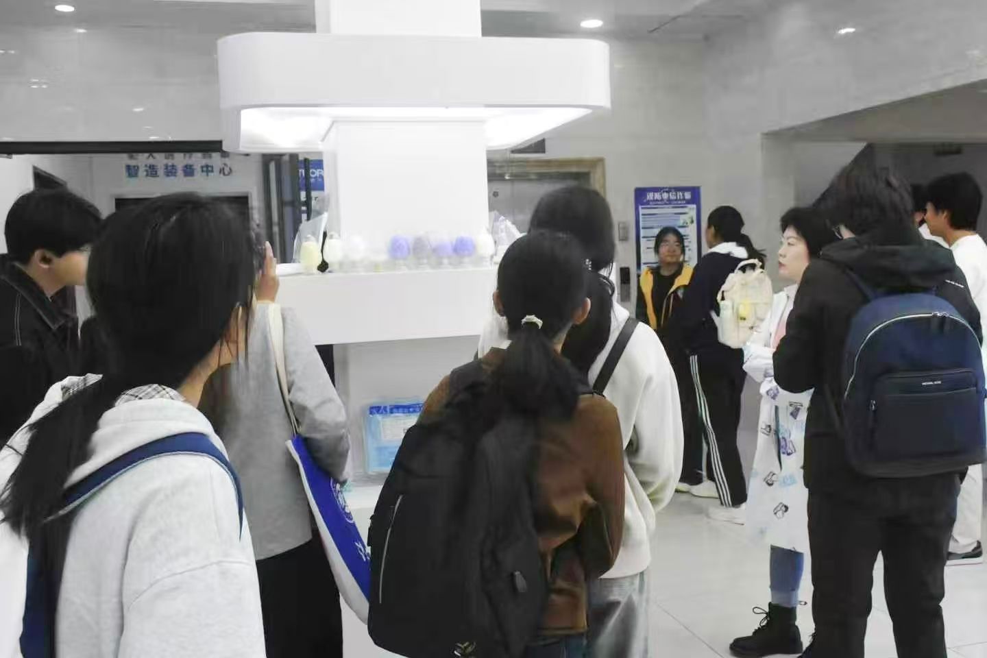 走出校园，走进企业 基础医学院本科新生驼人集团实践之旅与医学研究初探